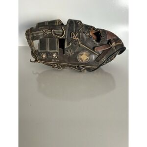 Spalding Black  Professional Model Baseball Glove 42-306 Left Throw 10.5"